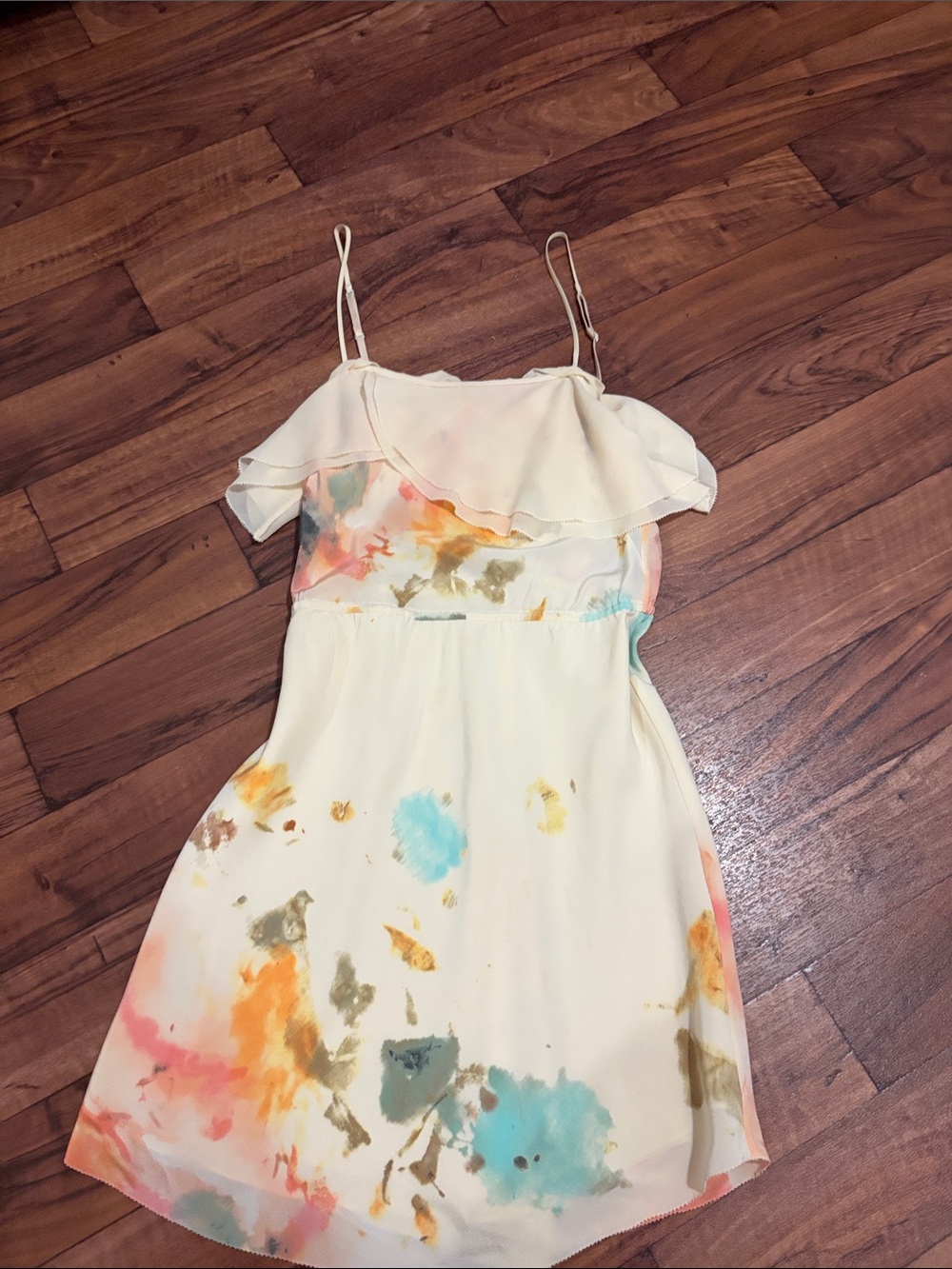 Wilfred 100% silk dress